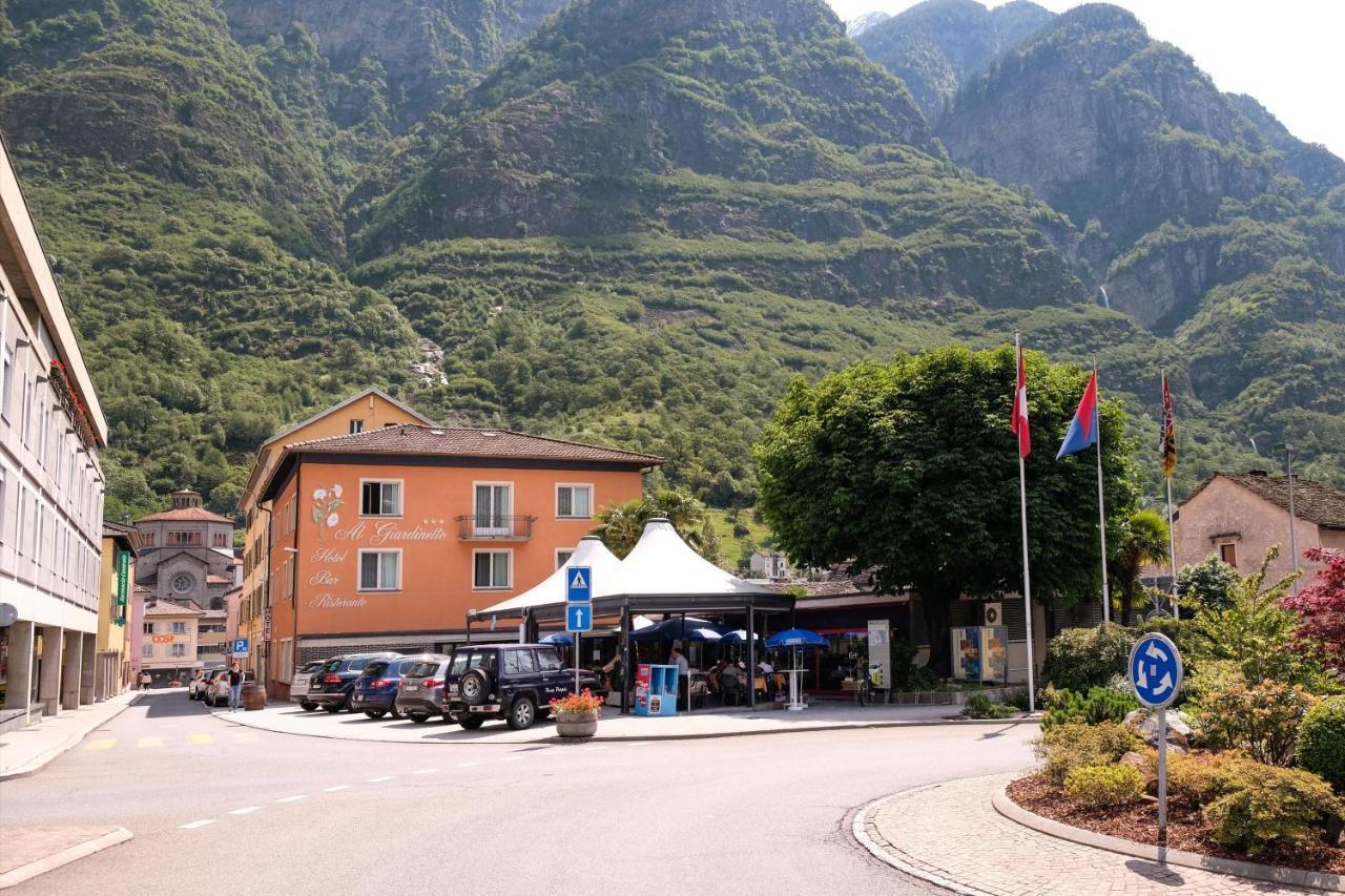 Hotel Al Giardinetto Biasca Esterno foto