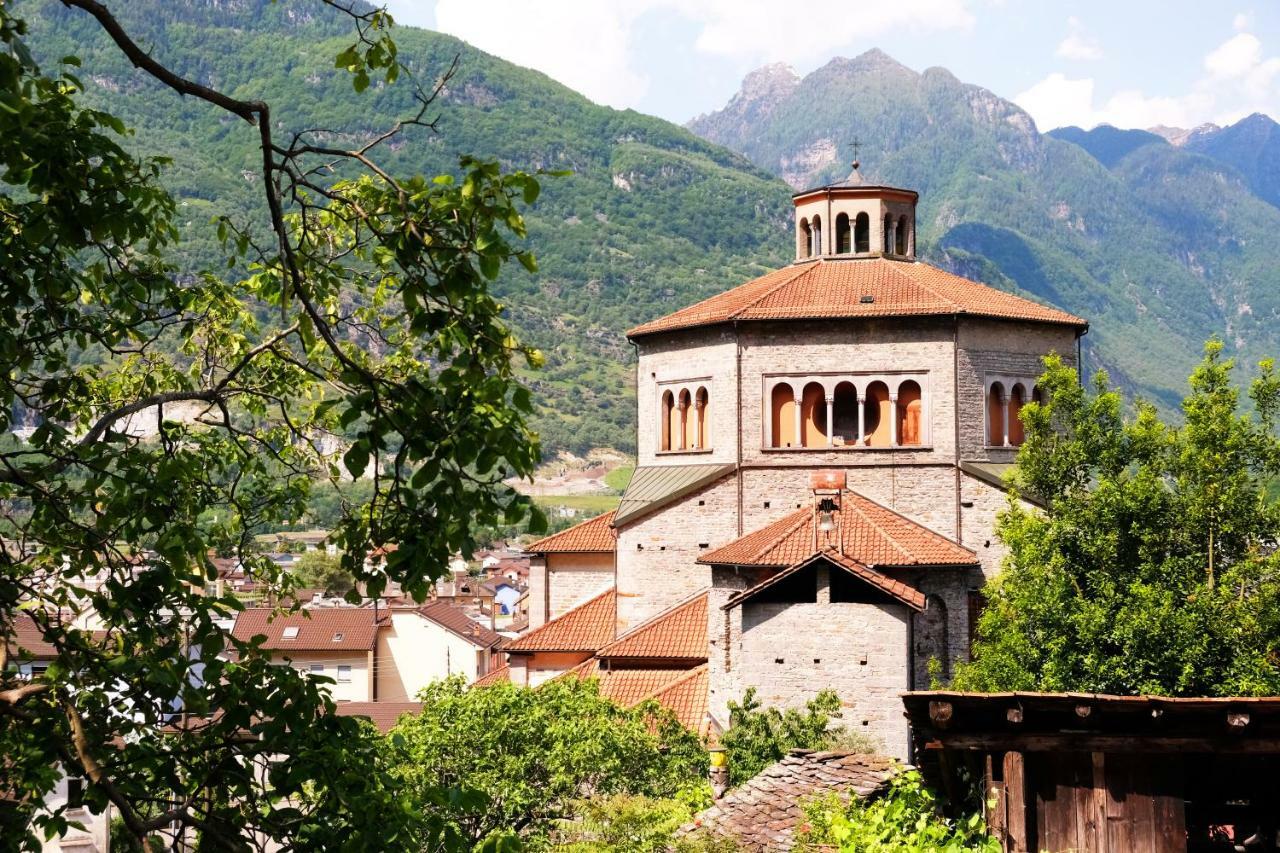 Hotel Al Giardinetto Biasca Esterno foto