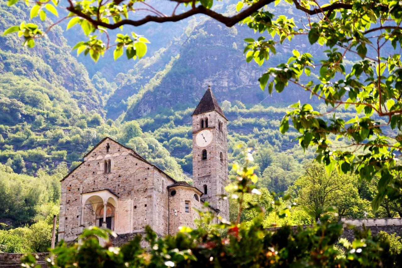 Hotel Al Giardinetto Biasca Esterno foto